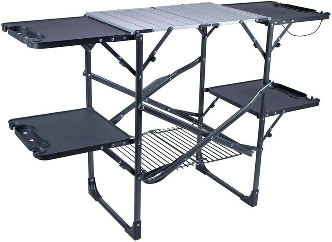 Camping Cooking Portable - Slim Fold Portable Camping Kitchen Table