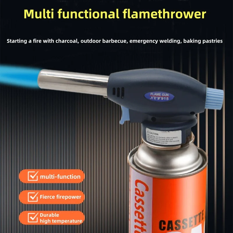 Camping Cooking Portable - 915 Spray Gun Head Portable Card