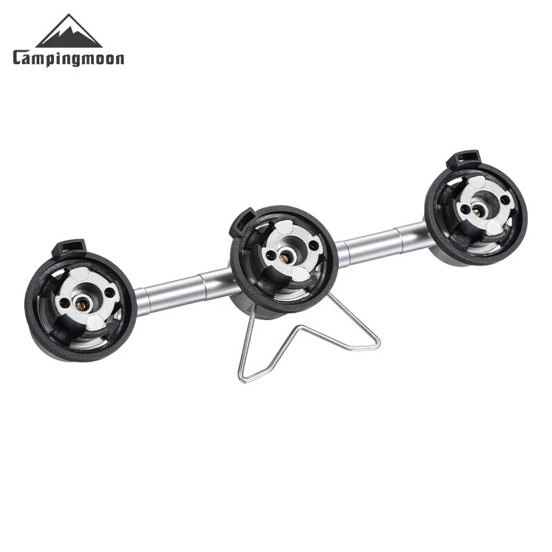 Camping Cooking Hob - CAMPINGMOON Outdoor Camping 1PCS Alloy Three
