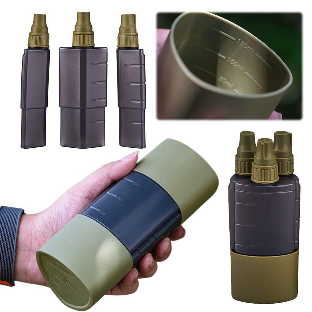 Camping Cooking Tool Set - 3 In 1 Outdoor Camping Seasoning