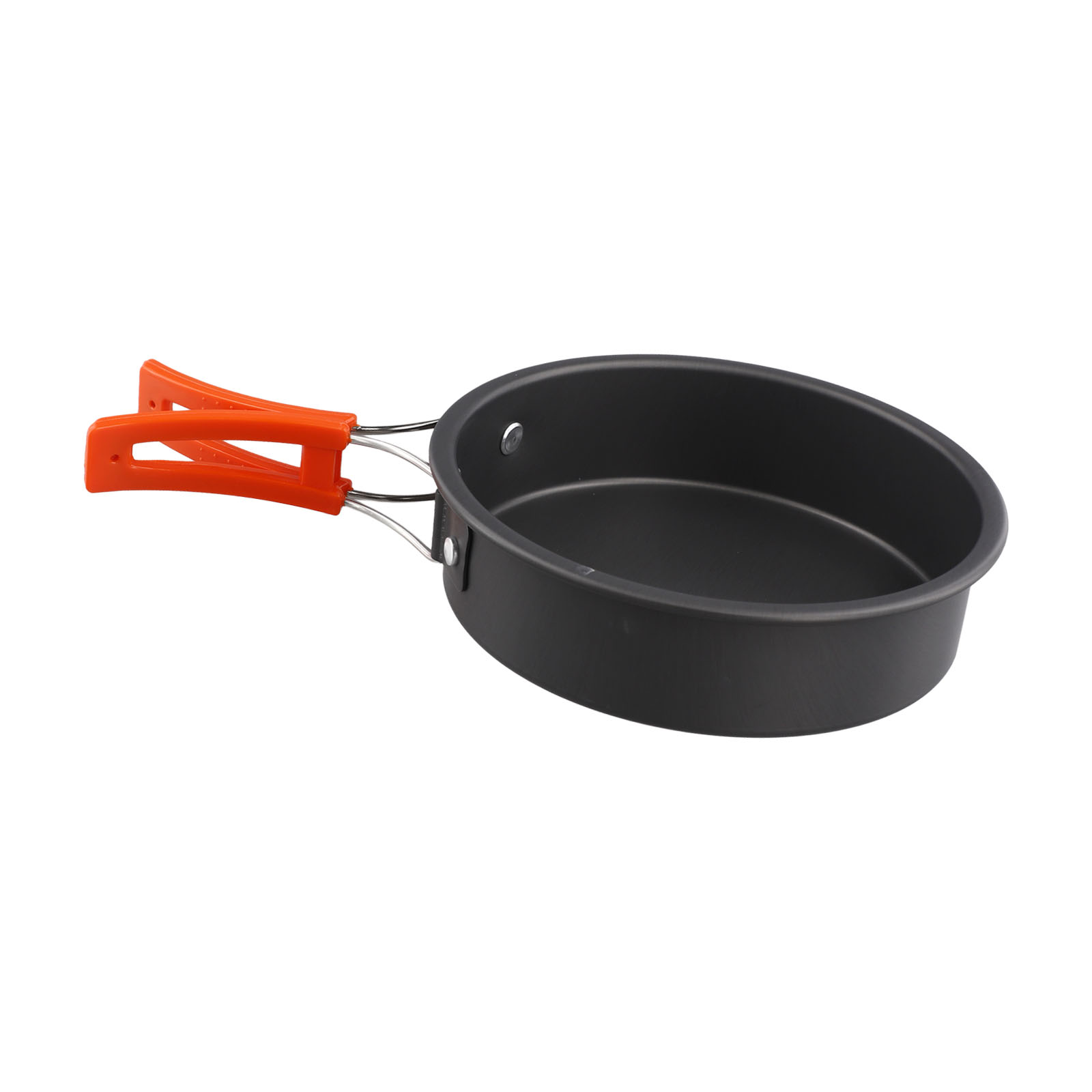 Camping Cooking Frying Pan - 1pc Frying Pan Alumina Conducts Heat