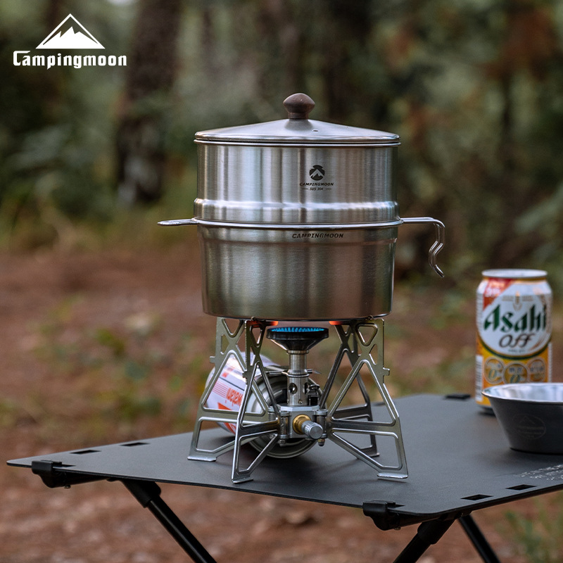 Camping Cooking Snow - CAMPINGMOON S371-C1 Camping Snow Puller with
