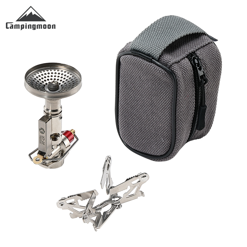 Camping Cooking Hob - CAMPINGMOON XT-2F Xuanfeng Titanium Rocket Stove