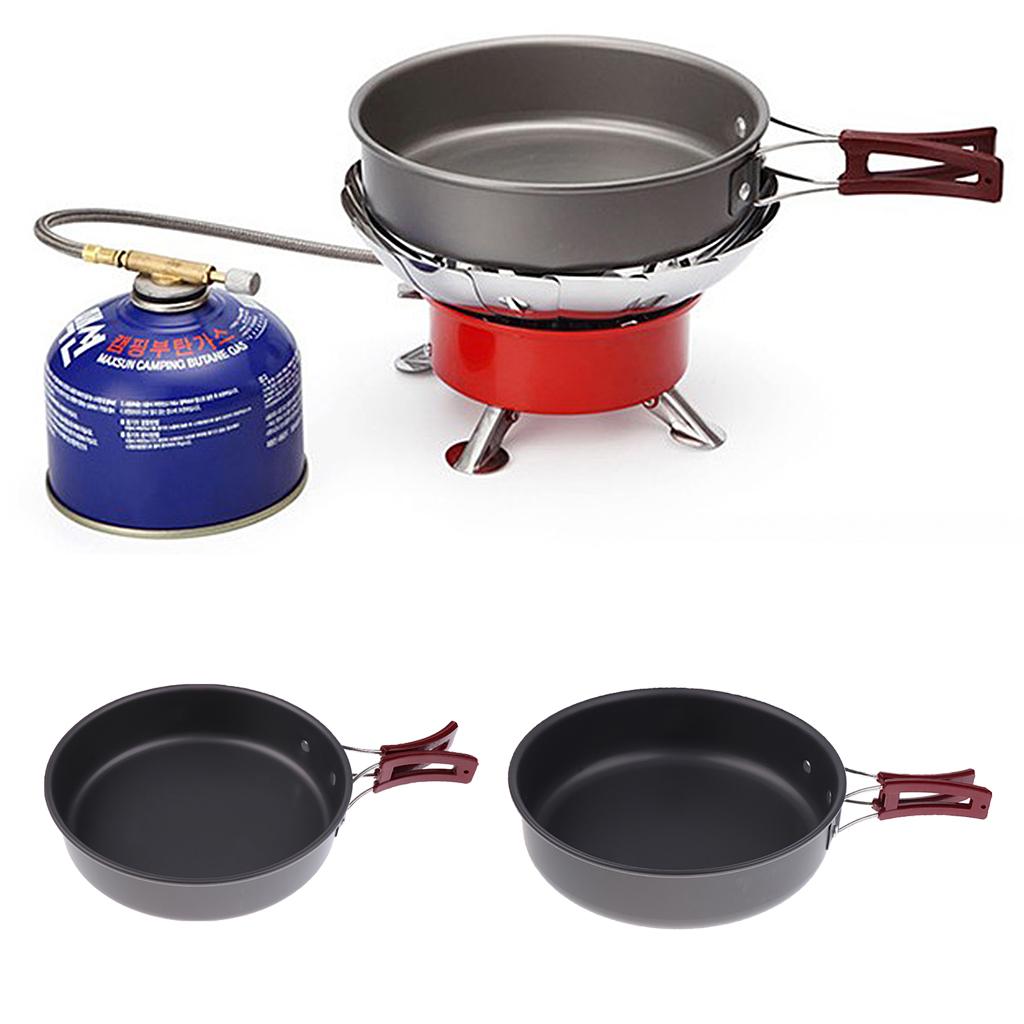 Nonstick Portable Camping Fryi - огляд і ціна Camping Cooking Frying Pan