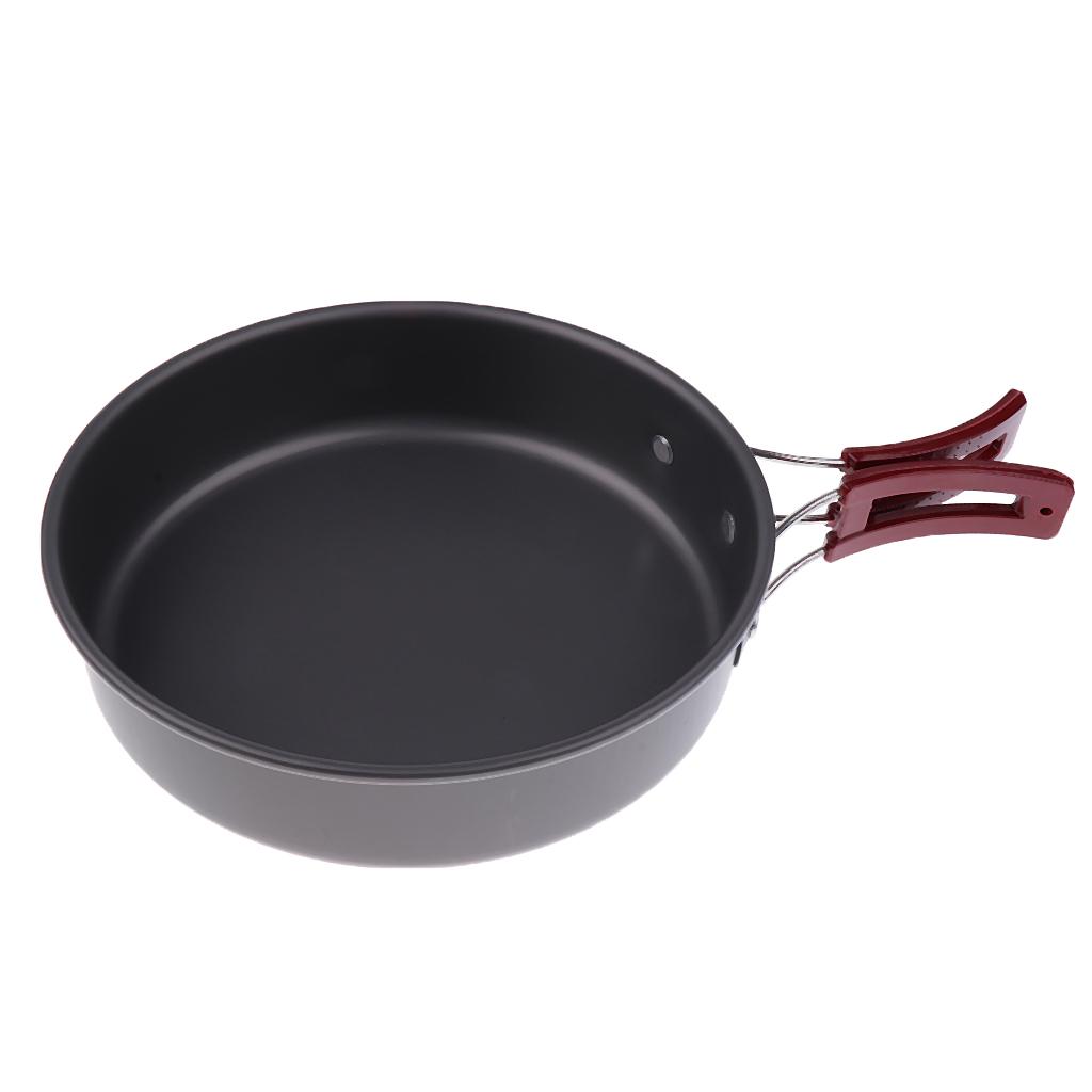 Nonstick Portable Camping Fryi - огляд і ціна Camping Cooking Frying Pan
