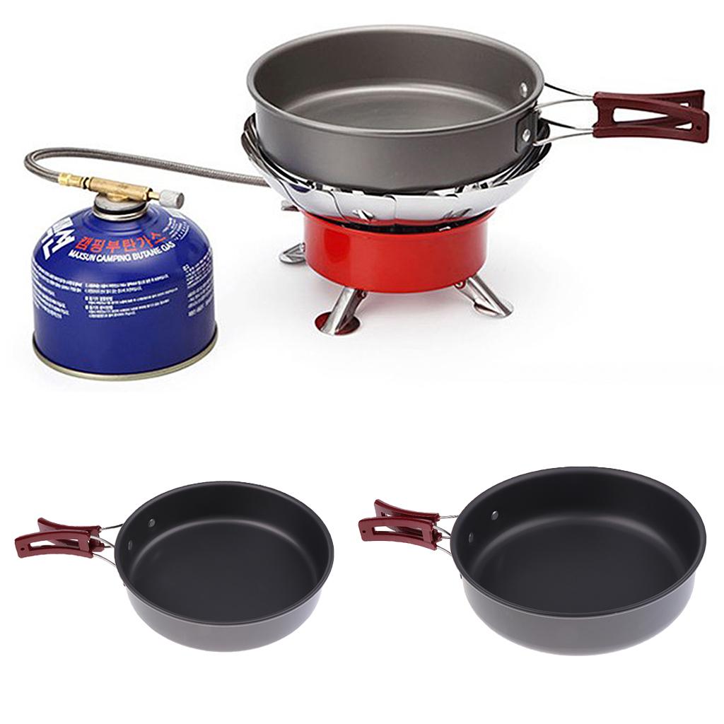 Nonstick Portable Camping Fryi - огляд і ціна Camping Cooking Frying Pan
