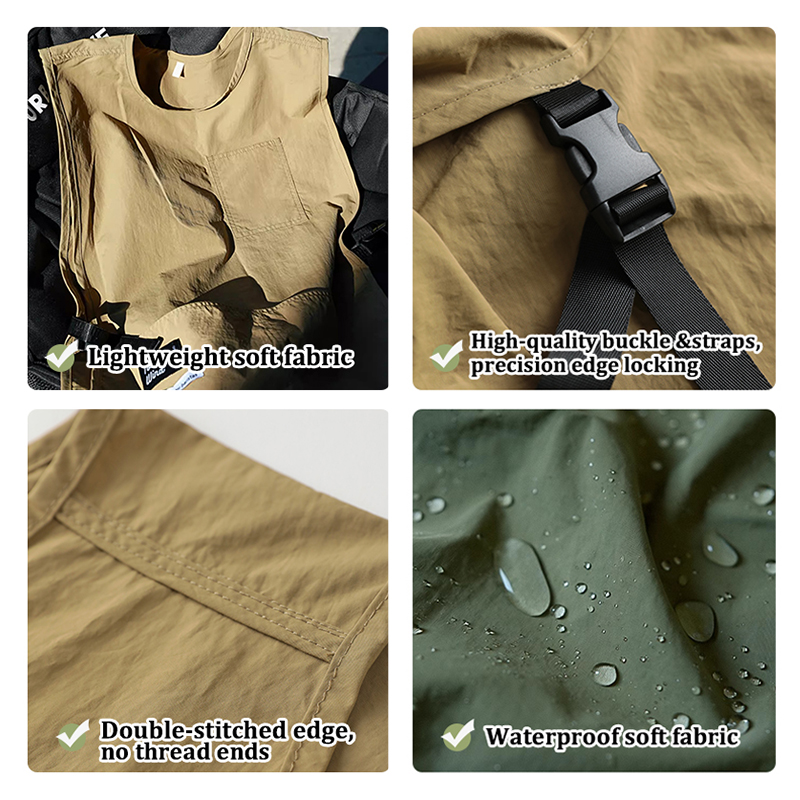 Oilproof Waterproof Kids Apron - огляд і ціна Camping Cooking Kids