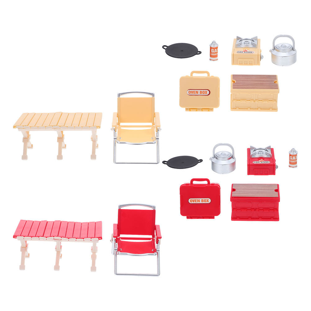2Sets Folding Chair Miniature  - огляд і ціна Camping Cooking Kids