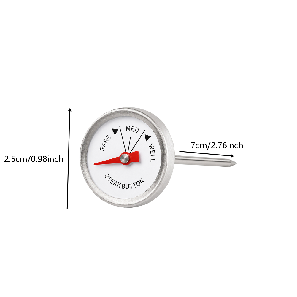 4pcs Portable Meat Thermometer - огляд і ціна Meat Thermometer Camp