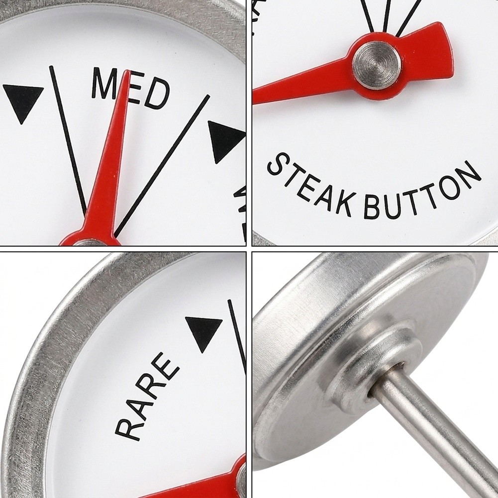 4pcs Portable Meat Thermometer - огляд і ціна Meat Thermometer Camp