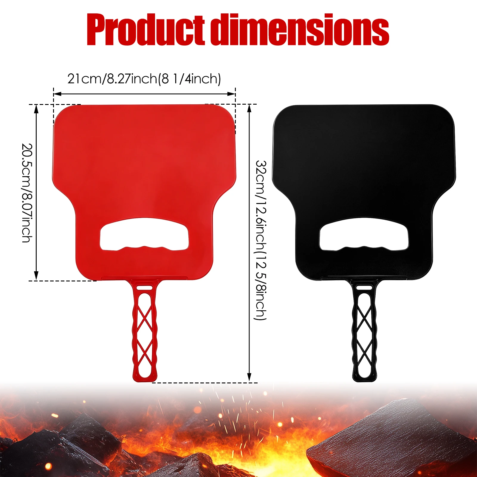 Manual Wind Maker Plastic Hand - огляд і ціна Camping Cooking Portable