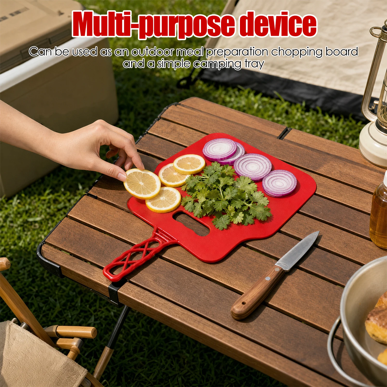 Manual Wind Maker Plastic Hand - огляд і ціна Camping Cooking Portable