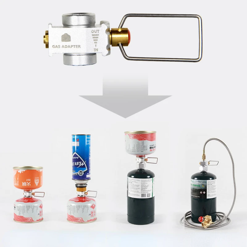 Outdoor Camping Stove Tank Gas - огляд і ціна Camping Cooking Hob