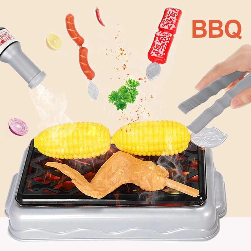 Kids Kitchen Toy Set Toddler P - огляд і ціна Camping Cooking Kids