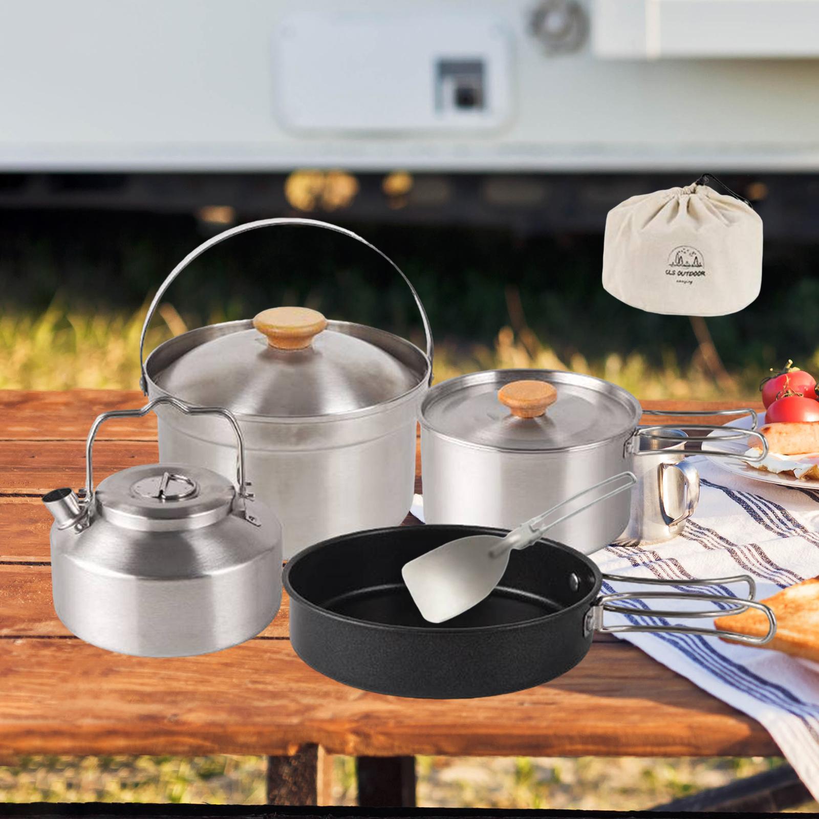Camping Cookware Cook Gear Por - огляд і ціна Camping Cooking Frying Pan