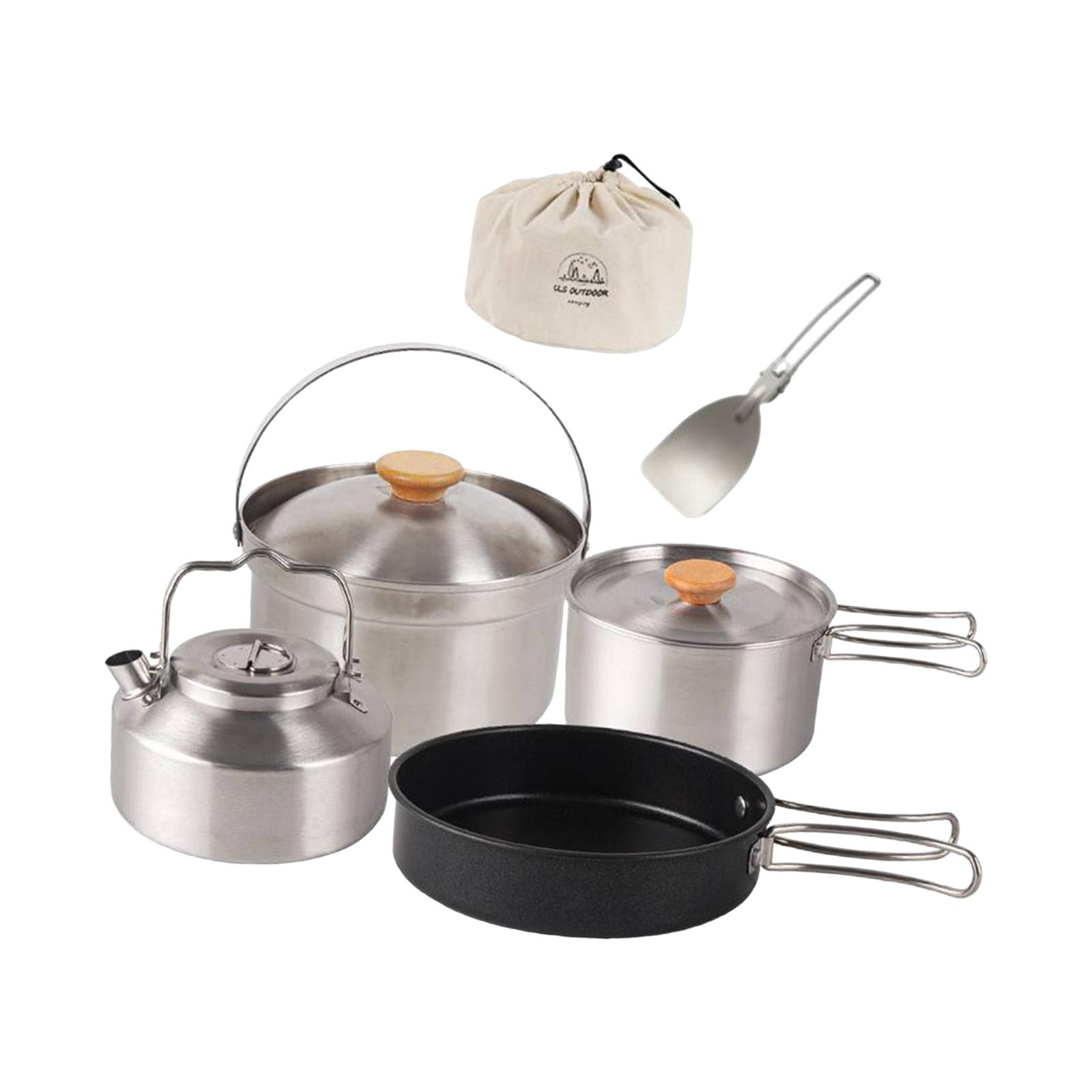 Camping Cookware Cook Gear Por - огляд і ціна Camping Cooking Frying Pan