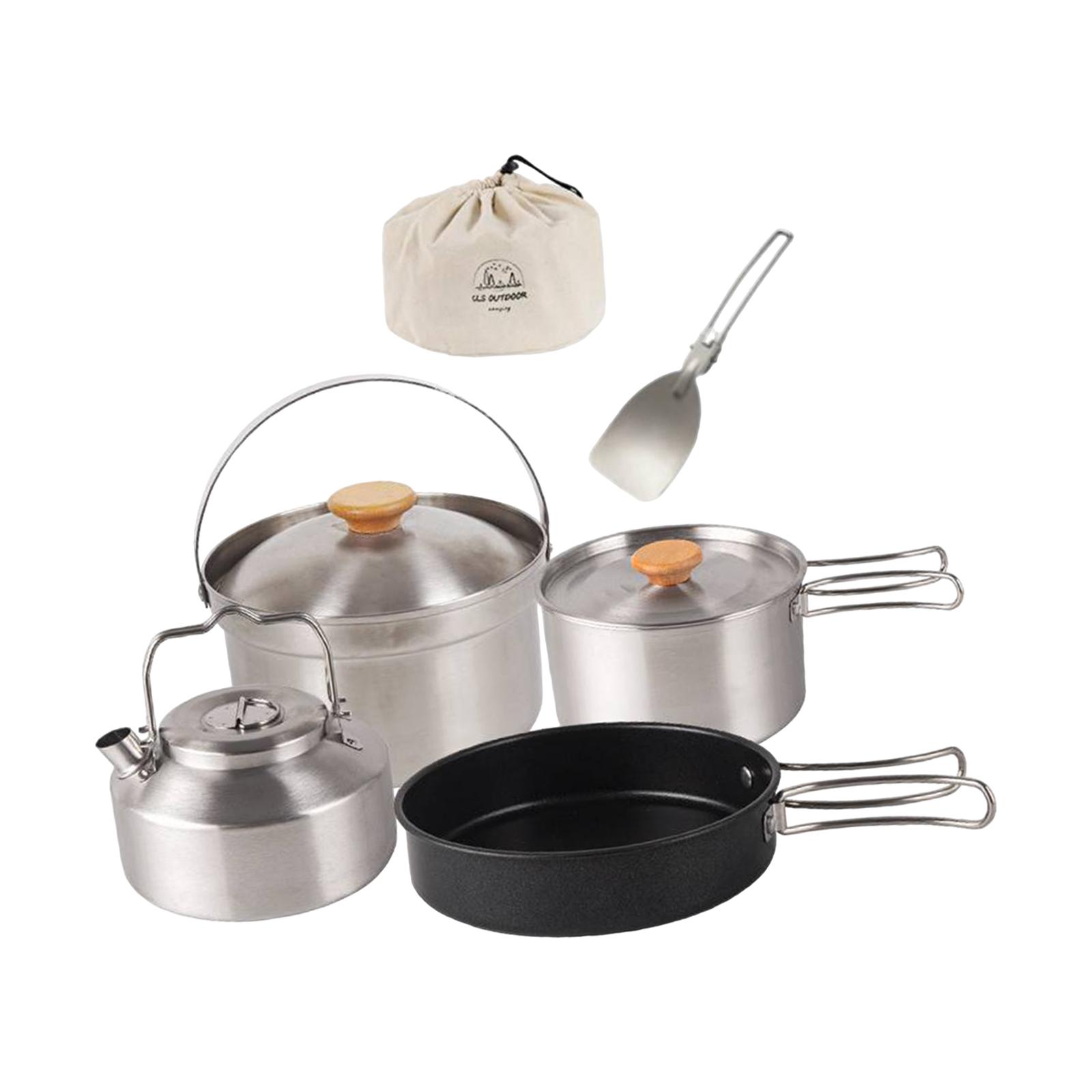 Camping Cookware Cook Gear Por - огляд і ціна Camping Cooking Frying Pan