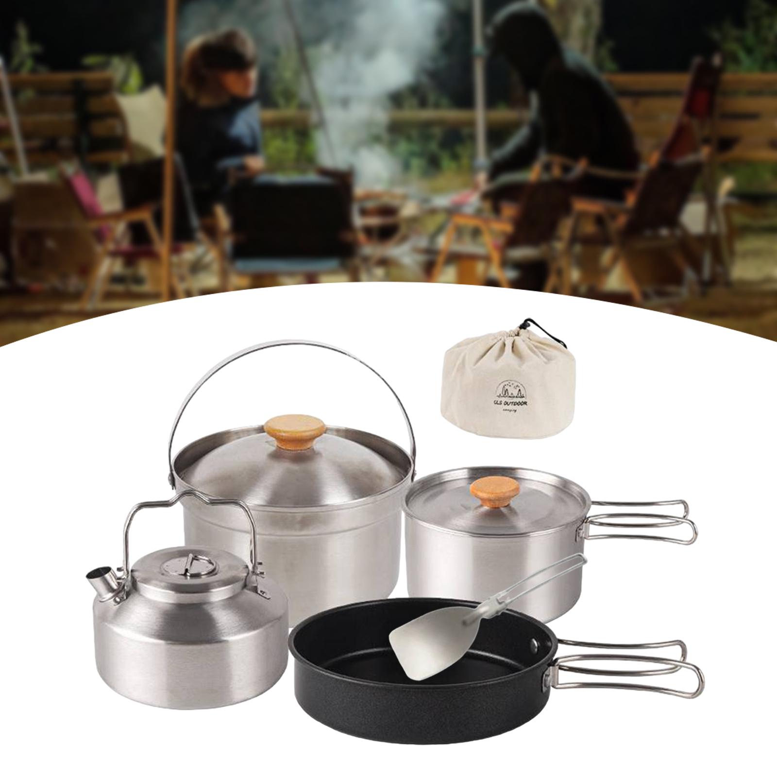 Camping Cookware Cook Gear Por - огляд і ціна Camping Cooking Frying Pan