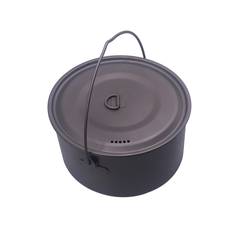 FLAME'S CREED 1100ml 1950ml Ul - огляд і ціна Camping Cooking Frying Pan