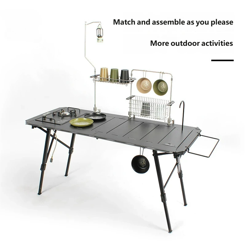 Portable Aluminum Alloy Igt Ta - огляд і ціна Camping Cooking Portable