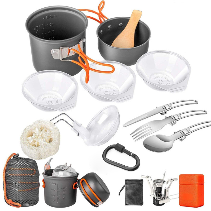Camping Cookware Kit, Camping  - огляд і ціна Camping Cooking Multi Tool