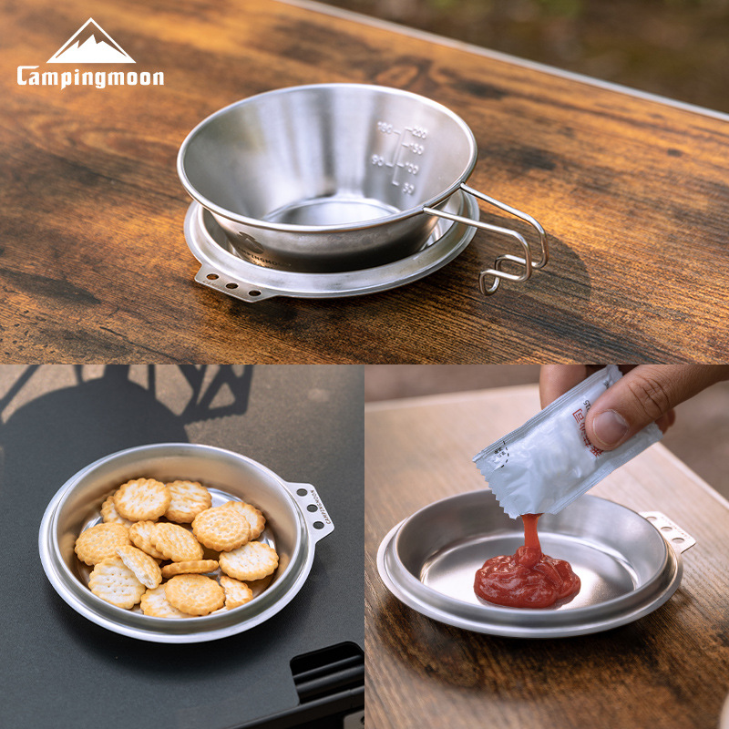 CAMPINGMOON S-SD Thickened Sta - огляд і ціна Camping Cooking Frying Pan