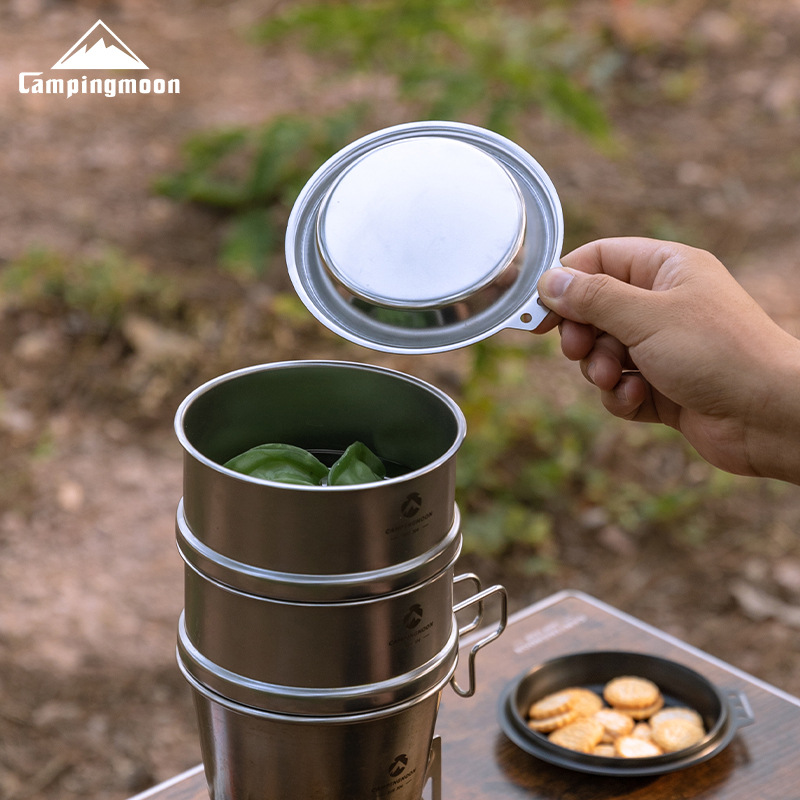 CAMPINGMOON S-SD Thickened Sta - огляд і ціна Camping Cooking Frying Pan