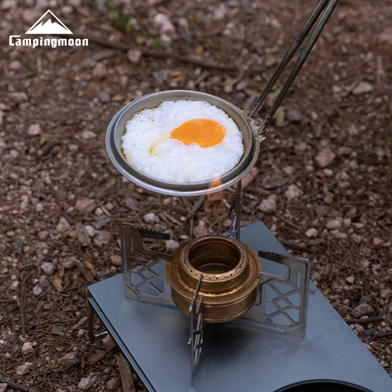 CAMPINGMOON S-SD Thickened Sta - огляд і ціна Camping Cooking Frying Pan