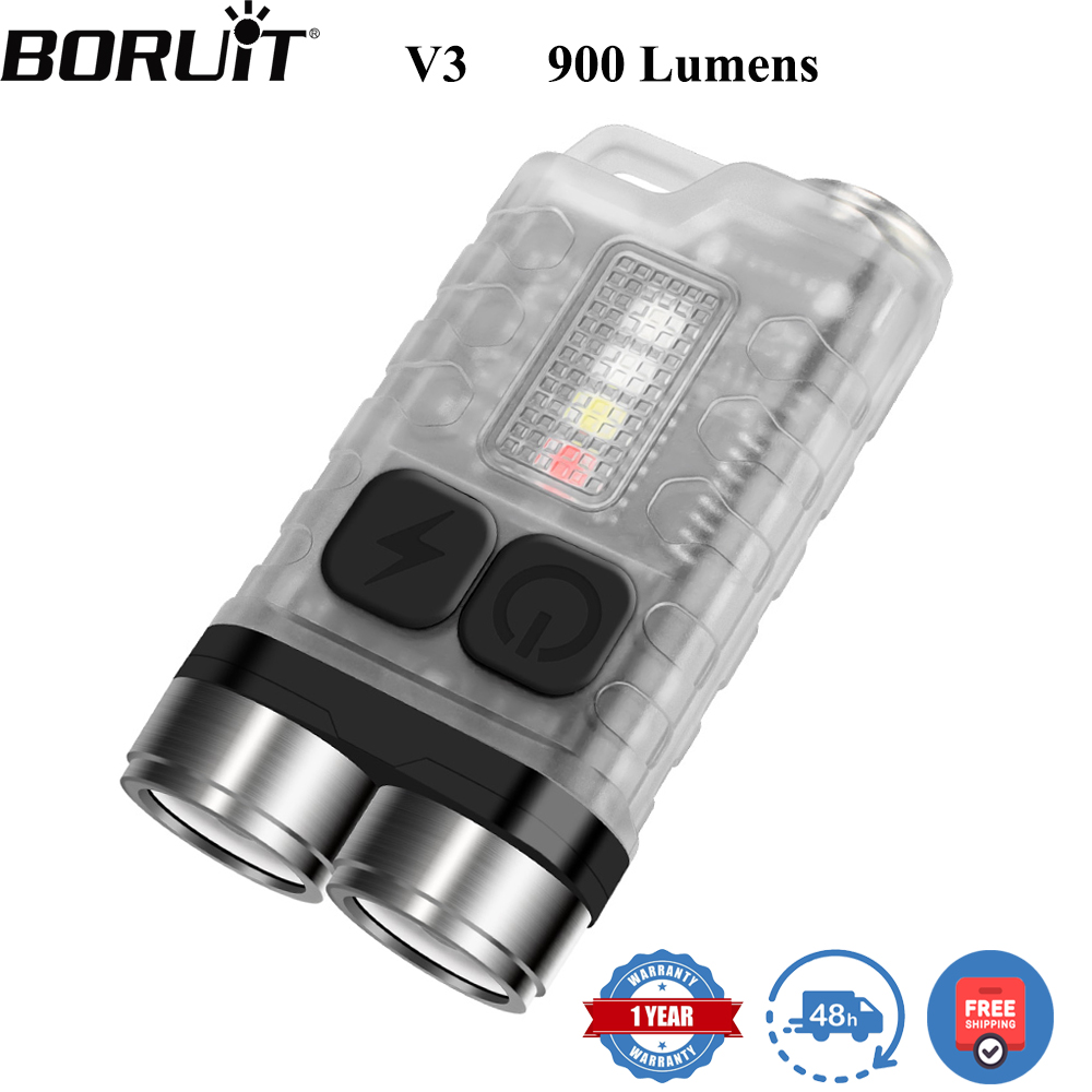 BORUiT V3 LED Keychain Portabl - огляд і ціна Camping Cooking Fish