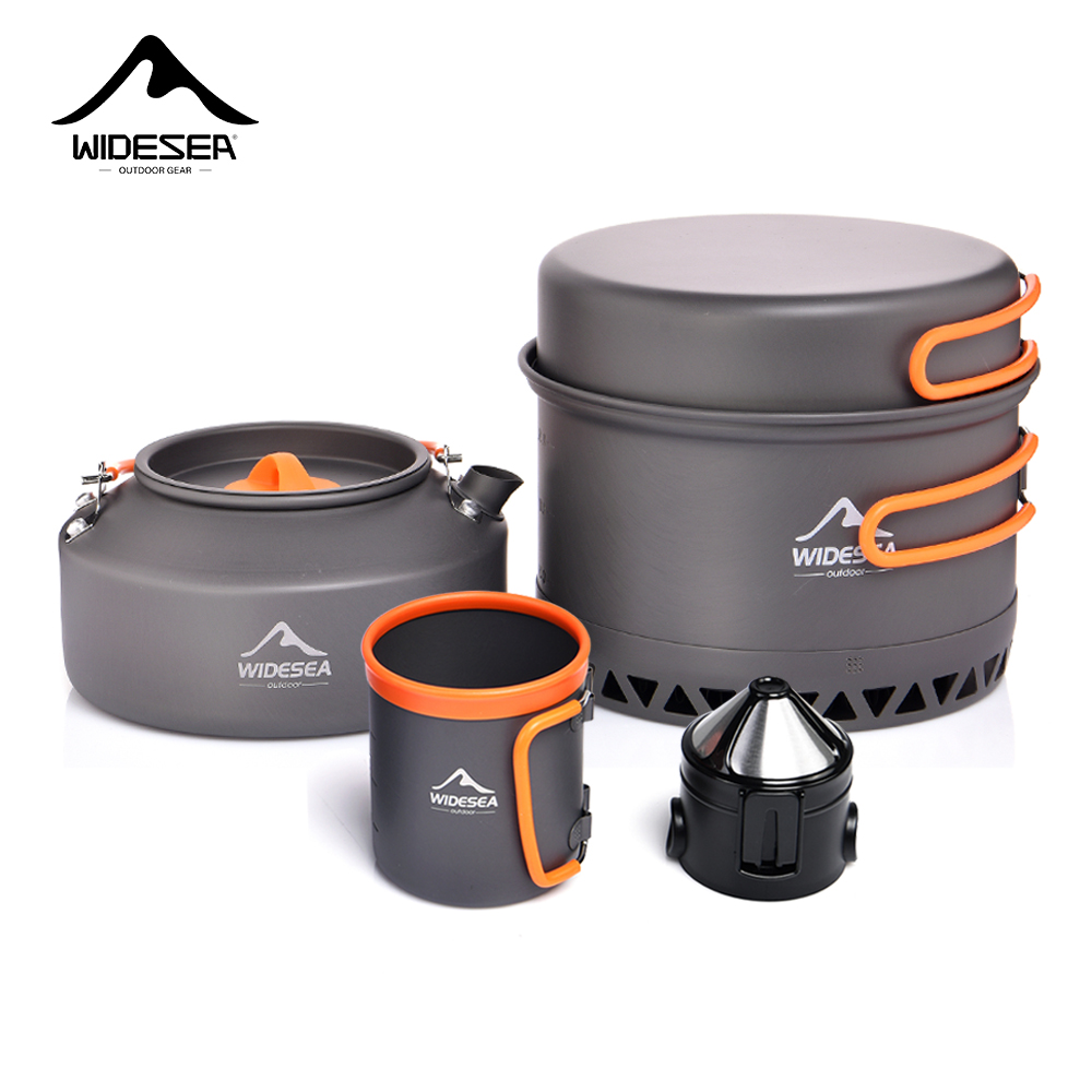 Camping Tableware Outdoor Cook - огляд і ціна Camping Cooking Utensil Set