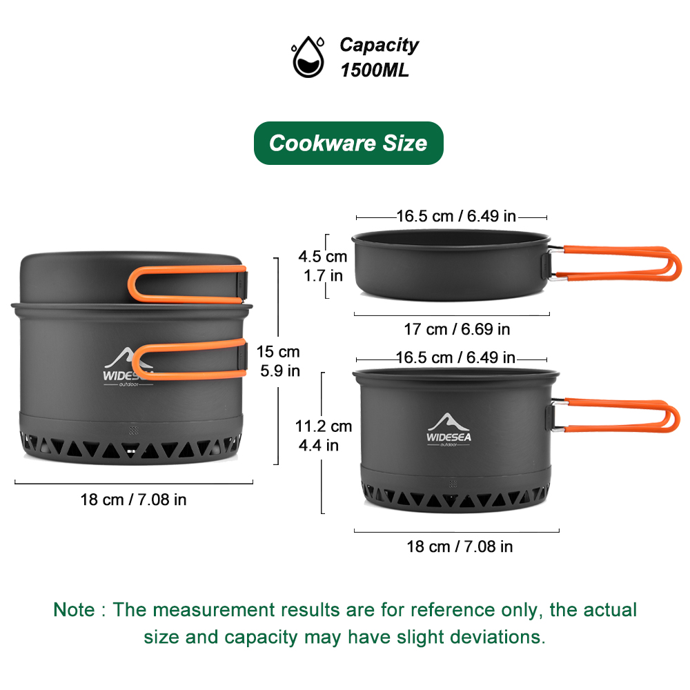 Camping Tableware Outdoor Cook - огляд і ціна Camping Cooking Utensil Set