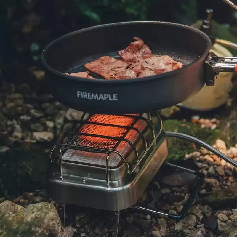 Portable 2 in 1 Camping Heater - огляд і ціна Camping Cooking Portable