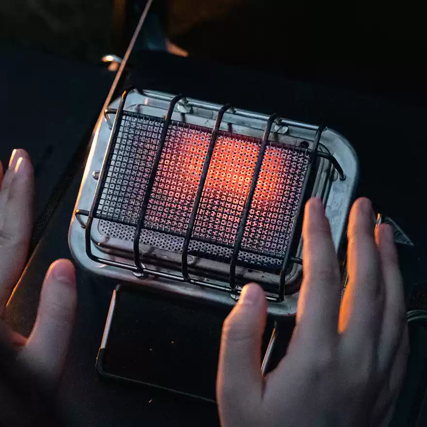 Portable 2 in 1 Camping Heater - огляд і ціна Camping Cooking Portable