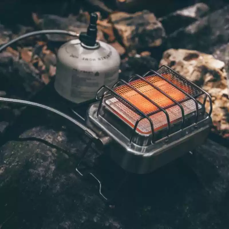 Portable 2 in 1 Camping Heater - огляд і ціна Camping Cooking Portable