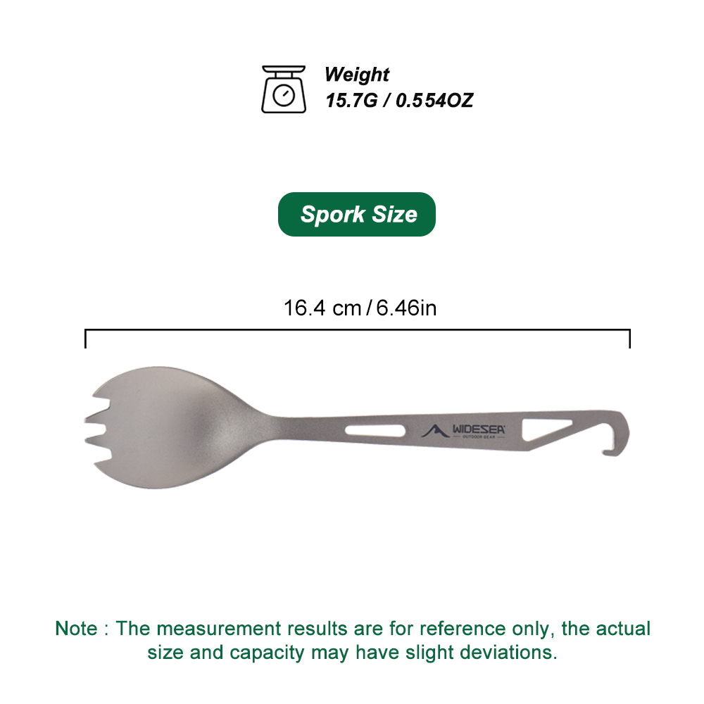 Widesea Camping Cooking Set Sp - огляд і ціна Camping Cooking Tool Set
