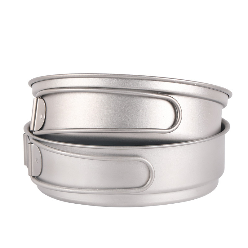 Camping Titanium Cooking Pan 1 - огляд і ціна Camping Cooking Frying Pan