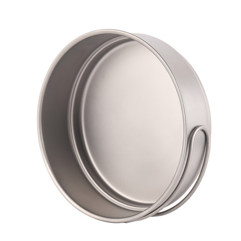 Camping Titanium Cooking Pan 1 - огляд і ціна Camping Cooking Frying Pan