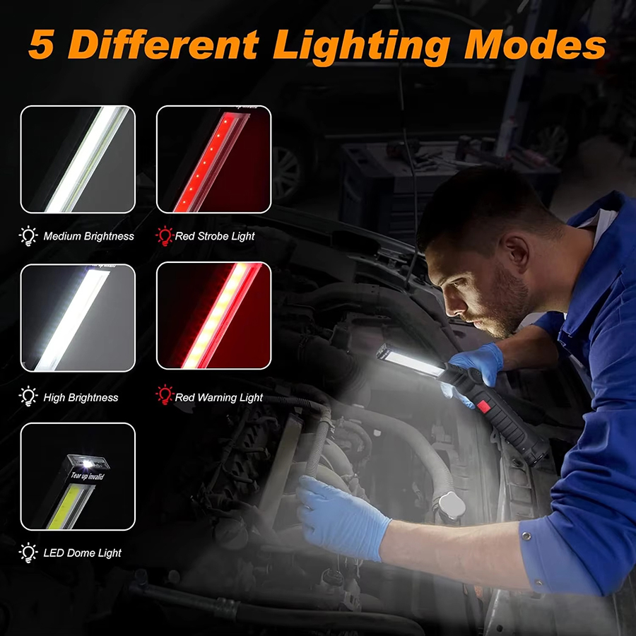 Portable LED Flashlight with M - огляд і ціна Camping Cooking Portable