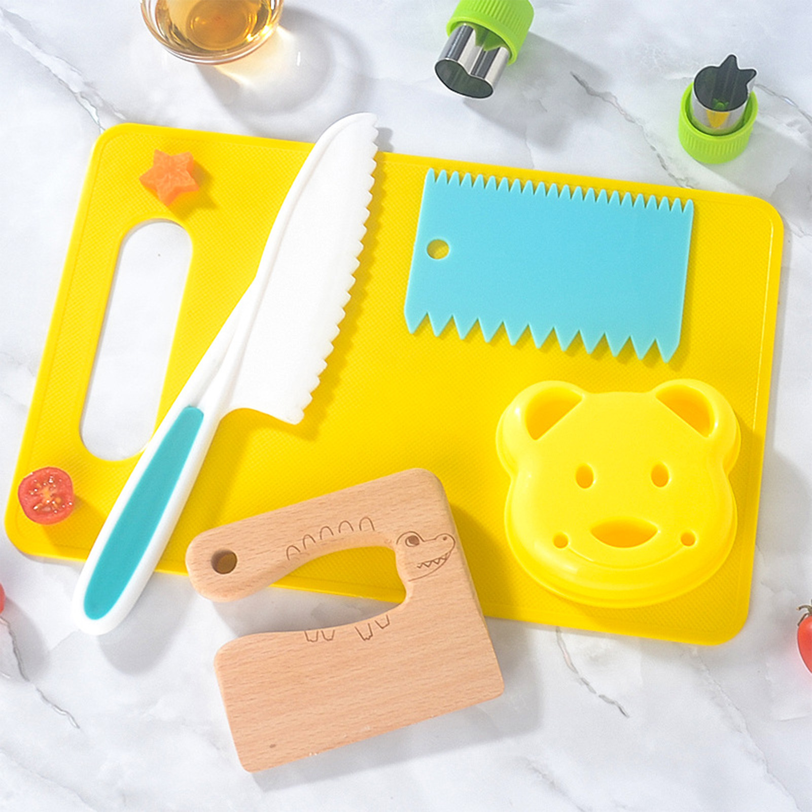 Plastic Kitchen Tools for Kids - огляд і ціна Camping Cooking Kids