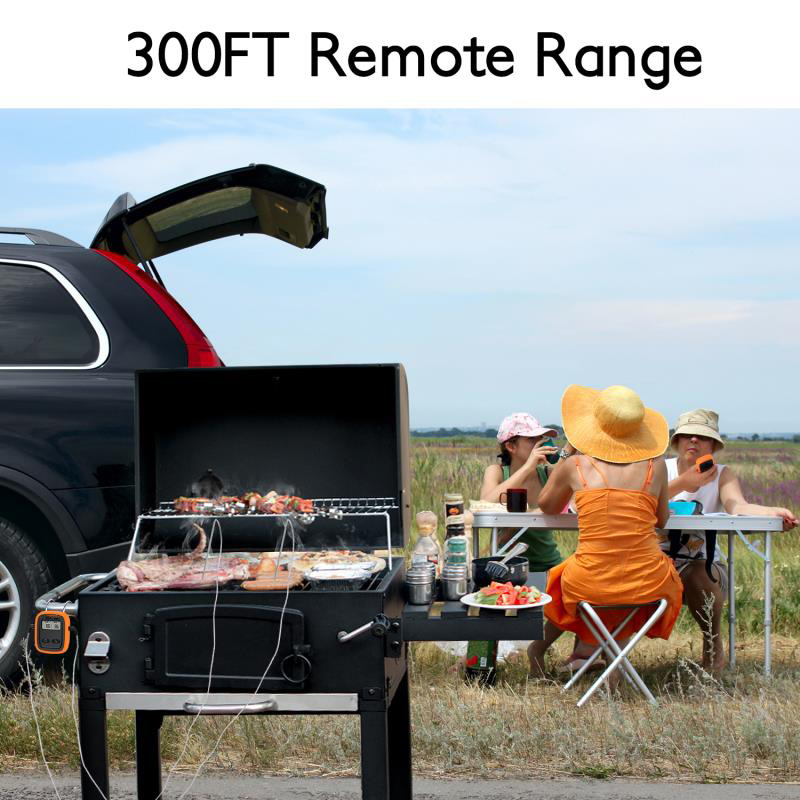 New Wireless Digital Food Kitc - огляд і ціна Meat Thermometer Camp