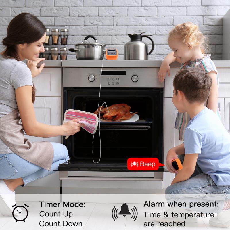New Wireless Digital Food Kitc - огляд і ціна Meat Thermometer Camp