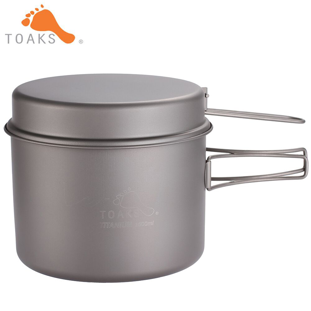TOAKS Cookware Set Ultralight  - огляд і ціна Camping Cooking Utensil Set