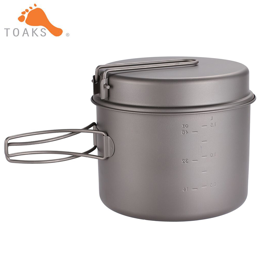 TOAKS Cookware Set Ultralight  - огляд і ціна Camping Cooking Utensil Set