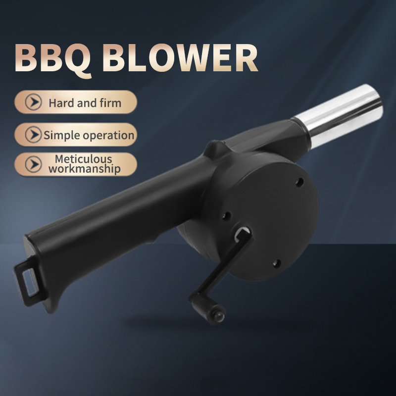 BBQ Fan Air Blower Fast Fire S - огляд і ціна Camping Cooking Portable
