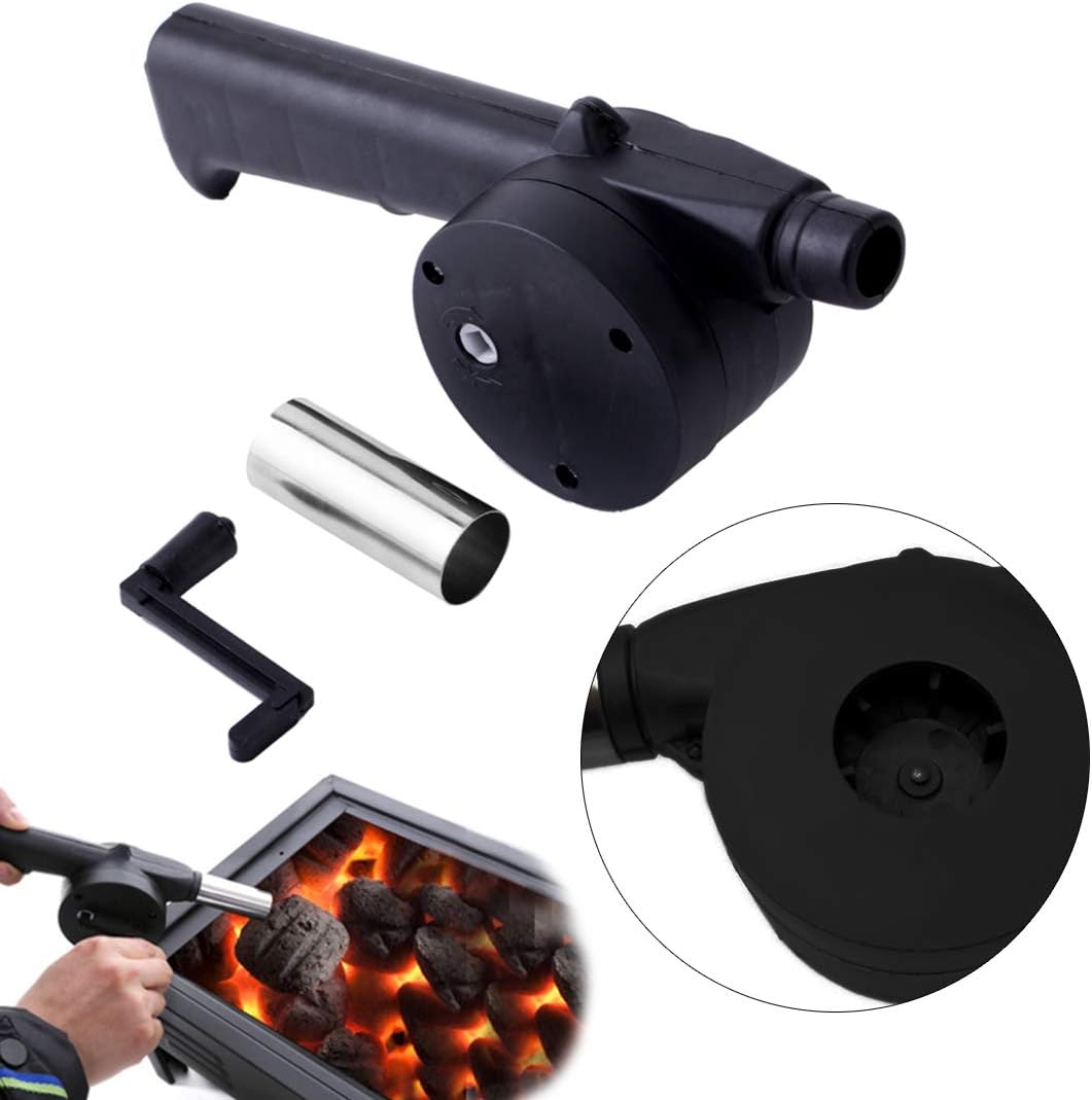 BBQ Fan Air Blower Fast Fire S - огляд і ціна Camping Cooking Portable