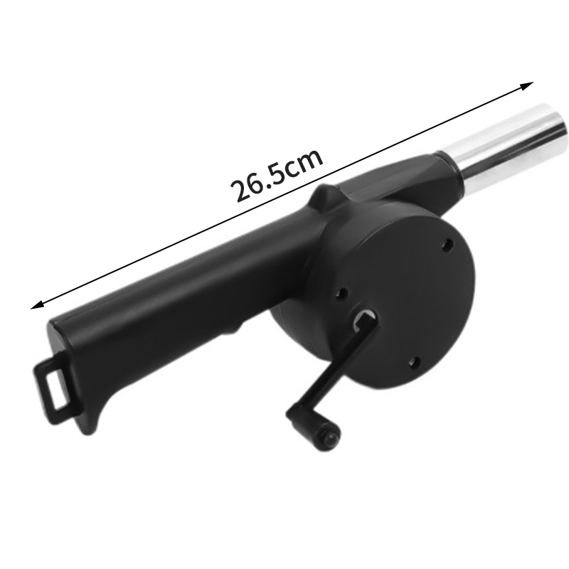 BBQ Fan Air Blower Fast Fire S - огляд і ціна Camping Cooking Portable