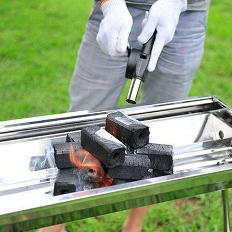 BBQ Fan Air Blower Fast Fire S - огляд і ціна Camping Cooking Portable