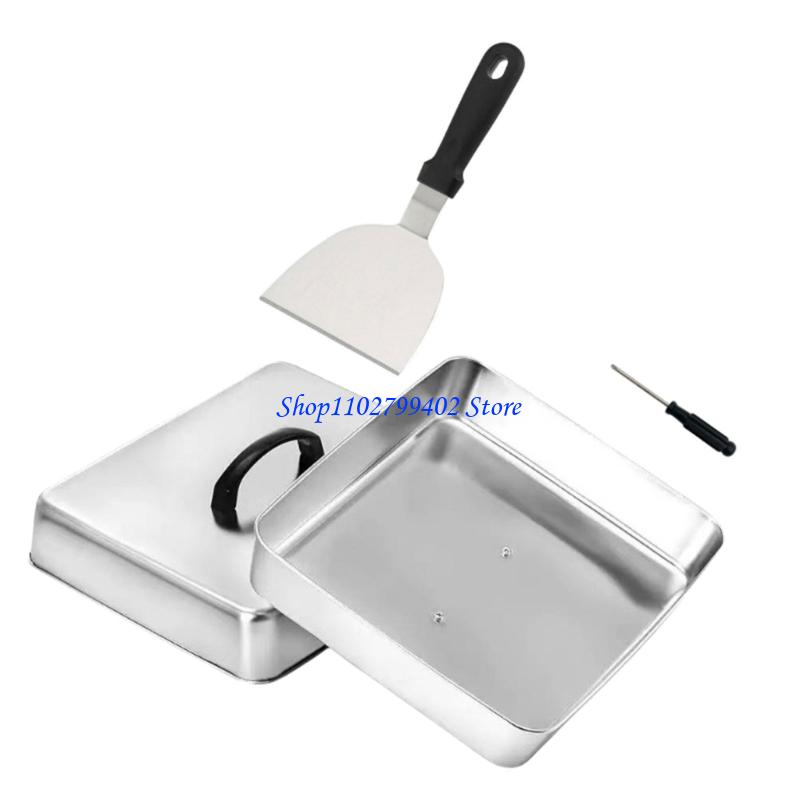547F Square Cooking Cover for  - огляд і ціна Camping Cooking Flat Top