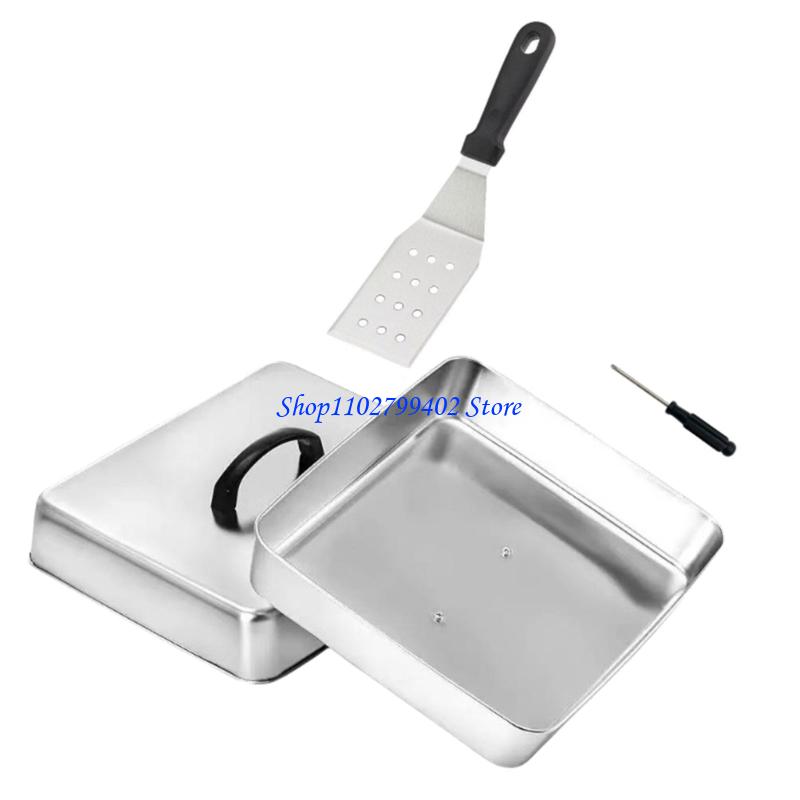 547F Square Cooking Cover for  - огляд і ціна Camping Cooking Flat Top