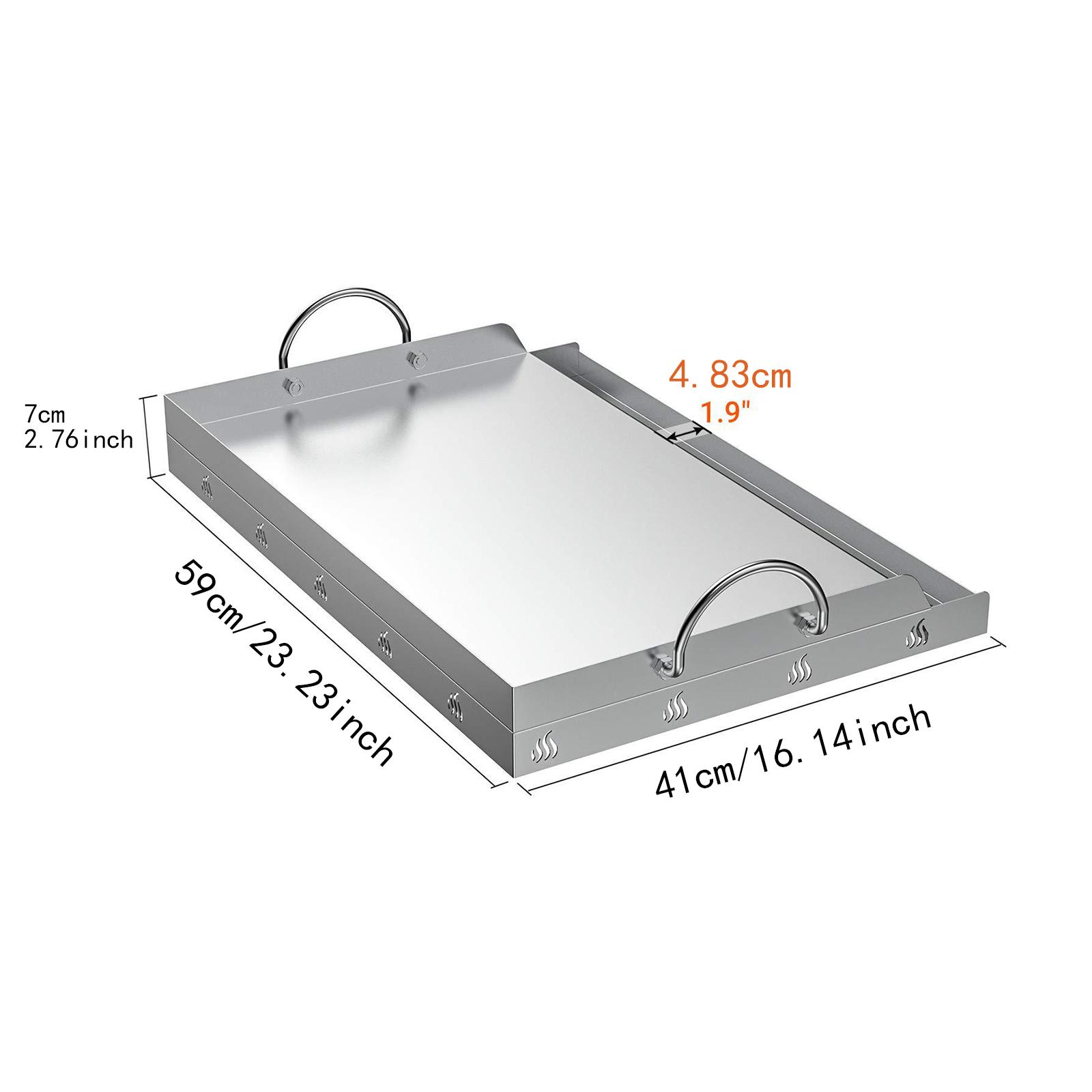 Nonstick Flat Top Cooking Grid - огляд і ціна Camping Cooking Flat Top